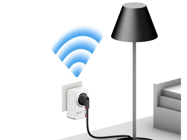 FRITZ! DECT 200 - Smartplugg - trådløs - DECT
