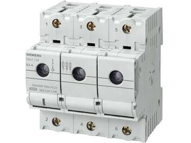 Siemens 5SG7133, IP20, 400 V