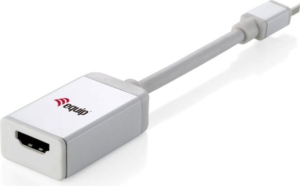 Equip 133434, 0,17 m, Mini Displayport, HDMI, Hankjønn, Hunkjønn, 1920 x 1080 piksler