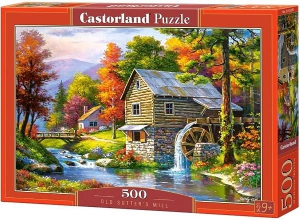 Castorland 500 elementer, Old Mill