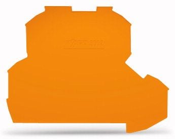 Wago 2002-2292, Kåpa för kopplingsplintar, Orange, 0,8 mm, 69,7 mm, 51,7 mm, 2,41 g