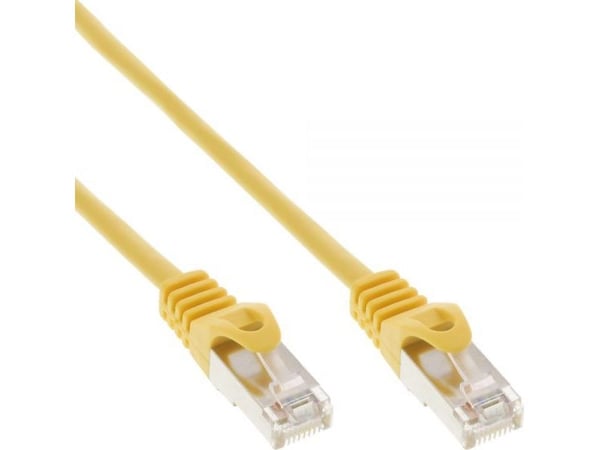 InLine 72533Y, 0,3m, Cat5e, SF/UTP (S-FTP), RJ-45, RJ-45