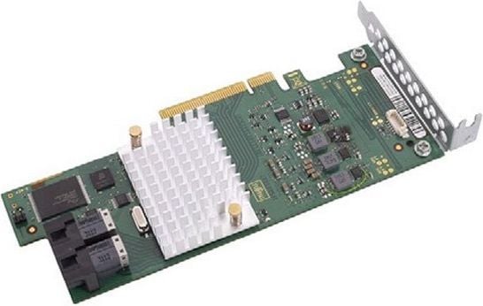 Fujitsu PRAID CP400i - Styreenhed til lagring (RAID) - 8 Kanal - SATA 6Gb/s / SAS 12Gb/s - RAID 0, 1, 5, 10, 1E - PCIe 3.0 x8 - for PRIMERGY CX2550...