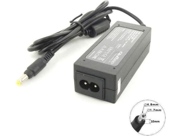 Qoltec 7361.40W, Notebook, Innendørs, 100-240 V, 50/60 Hz, 40 W, 19 V