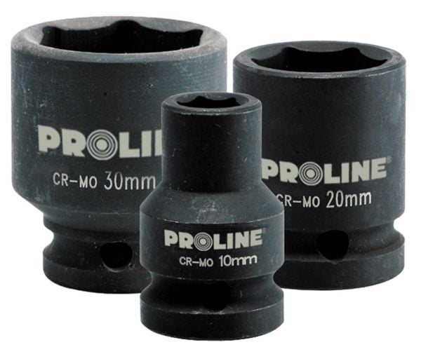 Pro-Line pipenøkkel/slagpipe 6-kant 1/2" 32 mm (18432)