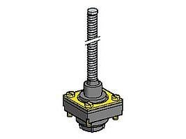Schneider Electric ZCKD08, XCKL XCKM XCKS, -25 - 70 °C, -40 - 70 °C