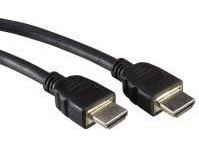 VivoLink Pro - HDMI-kabel med Ethernet - HDMI hann til HDMI hann - 5 m - svart - formstøpt, 4K-støtte (en pakke 10)