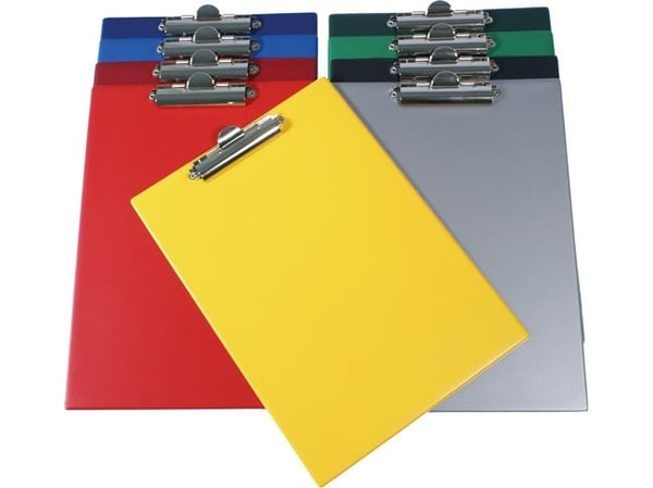 Biurfol bord med klemme A4 (KH-01-07 C.ZIEL)