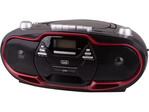 Trevi 057404, Digital, AM, FM, Spelare, CD, CD-R, CD-RW, Tillbakaspolning, 20 W