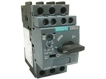 Siemens 3RV20111GA15, Moottorin suojakatkaisin, IP20