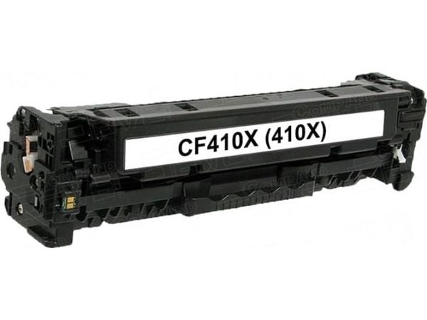 Actis Tonerpatron TH-F410X (erstatning HP 410X CF410X; Standard; 6500 sider; sort)