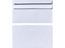 Herlitz 00768853, DL (110 x 220 mm), Hvit, Papir, 75 g/m², 25 stykker
