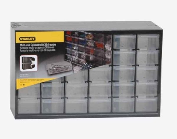 Stanley 3253561939808, Verktøy boks, Plast, Svart, 365 mm, 153 mm, 222 mm