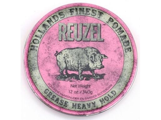 Reuzel Pink Pomade, 340 g, Män, Alla hår, 1 pk, Modellering, Naturlig