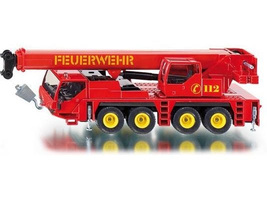 Siku 2110, Mobilkran modell, Metall, Plast, Gul