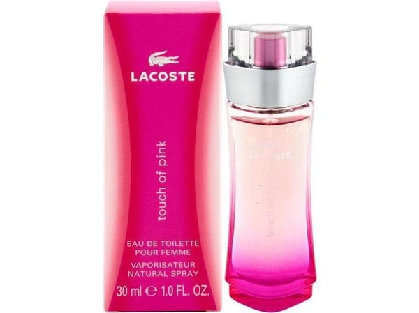 Lacoste Touch Of Pink 30ml, Naisten, 30 ml