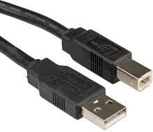 ROLINE 11.02.8818, 1,8 m, USB A, USB B, USB 2.0, uros/naaras, musta