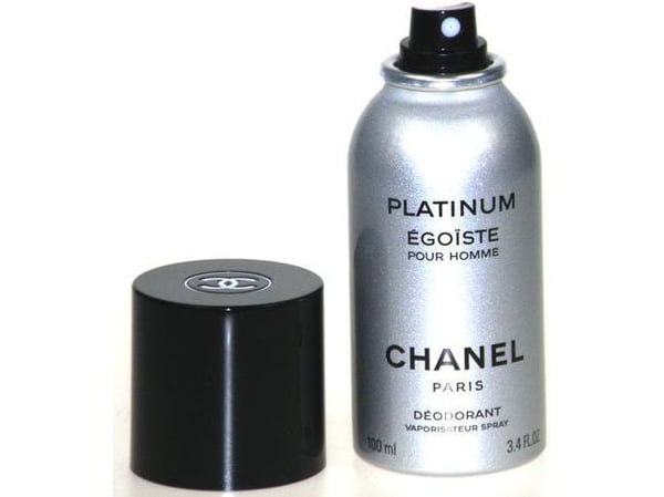 Chanel Egoiste Platinum Deodorant spray 100ml