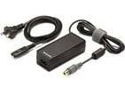 Lenovo ThinkPad 65W Ultraportable AC Adapter - Strømadapter - AC 100-240 V - 65 watt - for Lenovo ThinkPad R400, R500, SL300, SL400, SL500, T500, W...