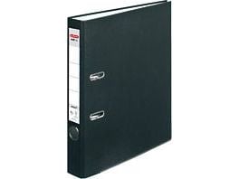 Herlitz 05450804, A4, Polypropeeni (PP), Musta, 5 cm, 1 kpl