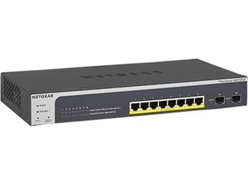 NETGEAR Smart GS510TPP - Switch - L3 Lite - smart - 8 x 10/100/1000 (PoE+) + 2 x SFP - stasjonær, rackmonterbar - PoE+ (190 W)