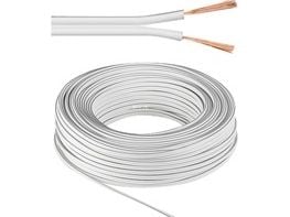 Goobay LSK 2x2.5 - 25m, 25 m, Vit