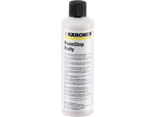 Kärcher FoamStop - Avskummer - væske - flaske - 125 ml - fruktaktig - maskin klar