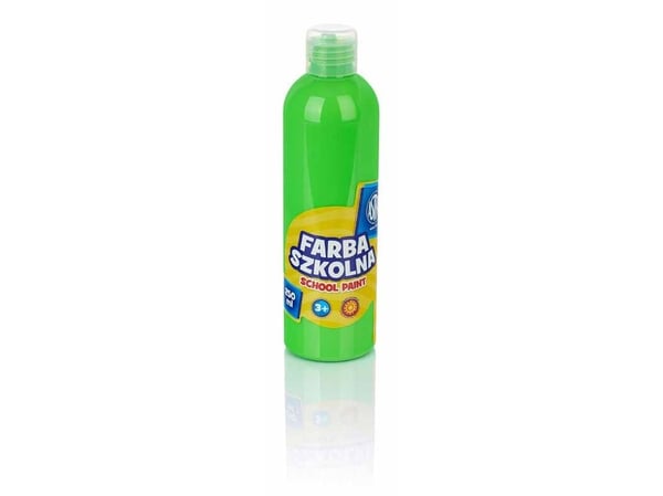 Astra skolemaling 250 ml fluorescerende grønn