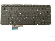 DELL Keyboard (FRENCH), Tastatur, Fransk, Bakgrunnsbelyst tastatur, DELL