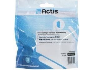 Actis KH-652CR, Standard utskriftsproduksjon, Fargestoffbasert blekk, 18 ml, 1 stykker, Enkeltpakke