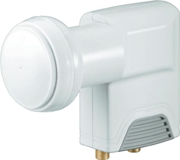 Goobay 67270, F, 4 cm, Grå, Hvit