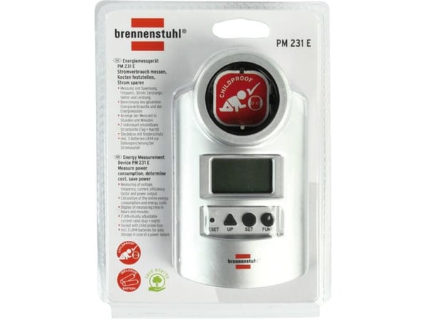 Brennenstuhl Primera Line PM 231 E energiamittari (1506601)