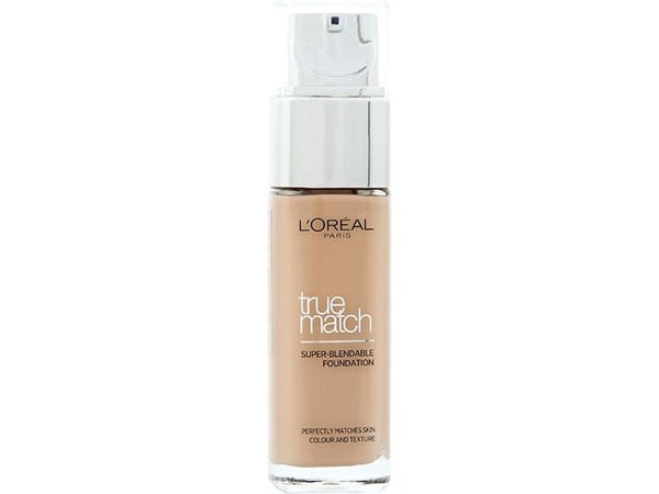 L'Oreal Paris True Match Super Blendable Foundation D4-W4 Natural Dore 30ml