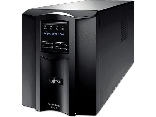 APC - UPS - 980 Watt - 1500 VA - RS-232, USB - lähtöliitännät: 8 kpl
