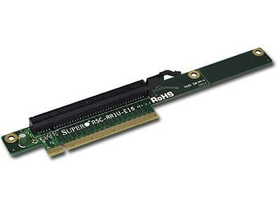 Supermicro RSC RR1U-E16 - Kort för stigare - för SC812; SC813; SC815; SC818