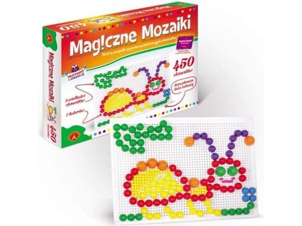 Alexander Magical Mosaics Luovuus ja koulutus