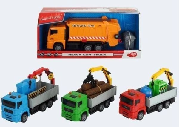 Simba Dickie Heavy City Truck valikoituja