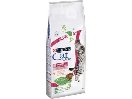 Purina Cat Chow Special Care Urinary Tract Health- tørfoder til kat 15 kg Adult Kylling