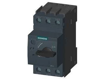 Siemens 3RV2021-1AA10 Katkaisija 1 kpl Asetusalue (virta): 1,1 - 1,6 A Kytkentäjännite (max.): 690 V/AC (L x K x S) 45 x 97 x 97 mm