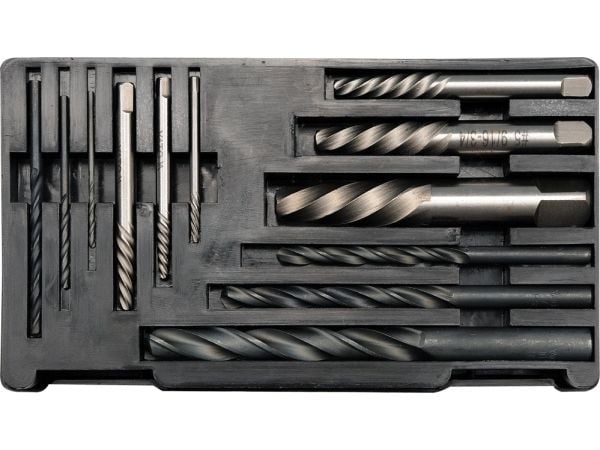 Yato YT-0591, Drill, Multi-verktøy, Drill bit set, Høyrehåndsrotasjon, 1,5 cm, Metall, Høy-Hastighets Stål (HHS)