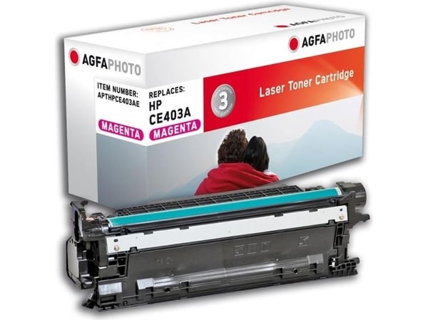 AgfaPhoto CE403A, 6000 sivua, Magenta, 1 kpl