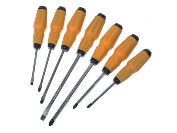 Dedra Phillips ja flathead ruuvitaltat 7kpl (0603)