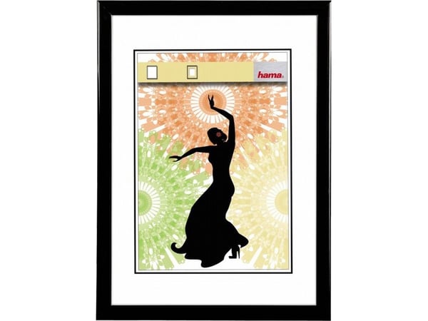 Hama Madrid 15x20, Plast, Svart, 10 x 15 cm, 150 mm, 200 mm, 210 mm