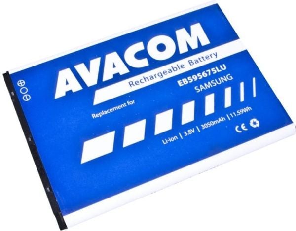 AVACOM batteri GSSA-N7100-S3050A til Samsung Galaxy Note 2, Li-Ion 3,8V 3050mAh