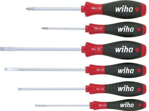 Wiha 302 ZK6 SO, 606 g, Boks