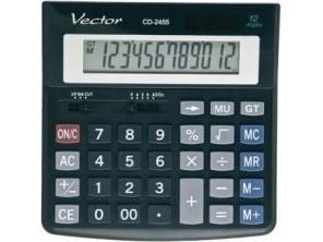 Kalkulator Casio VECTOR KAV CD- 2455