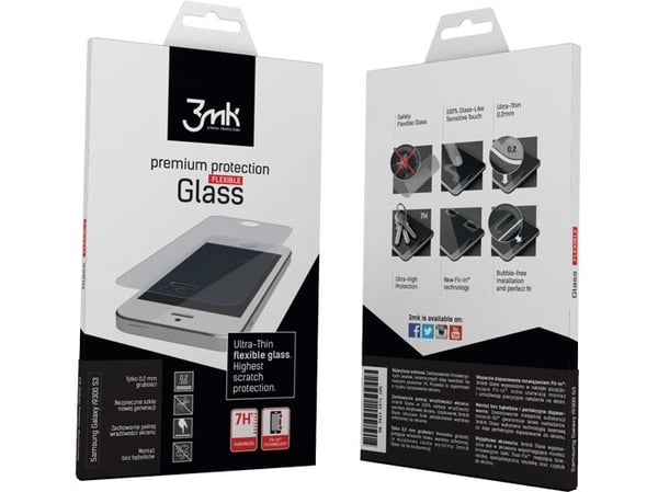 3MK FlexibleGlass til Sony Xperia Z3 Compact