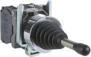 Schneider Electric XD4PA12, Musta, Metallinen, 600 V, 0,1 A, 116 g