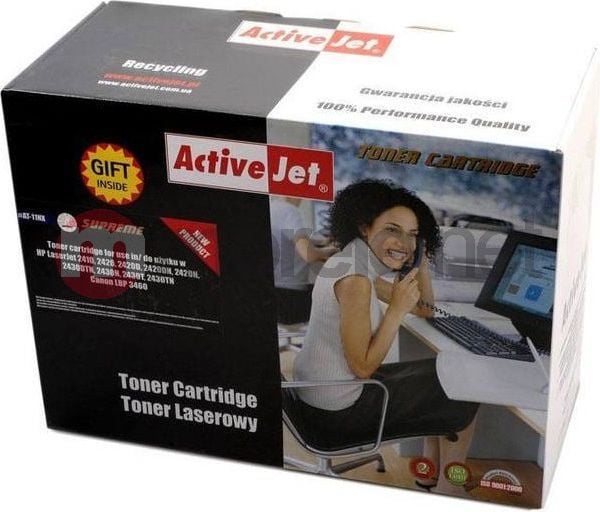 Activejet ATH-11NX, 13500 sivua, Musta, 1 kpl
