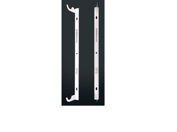 Alugrip oppheng til aluminiumradiator SMW 800 – 2 stk